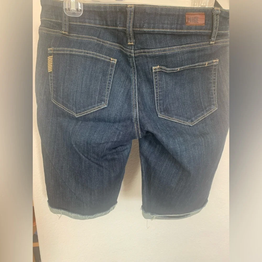 Paige Denim Bermuda shorts